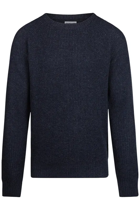 McGregor Fancy Knit C-neck Sweater Navy Maat: XXL | Sweaters Outlet | Heren | Blauw