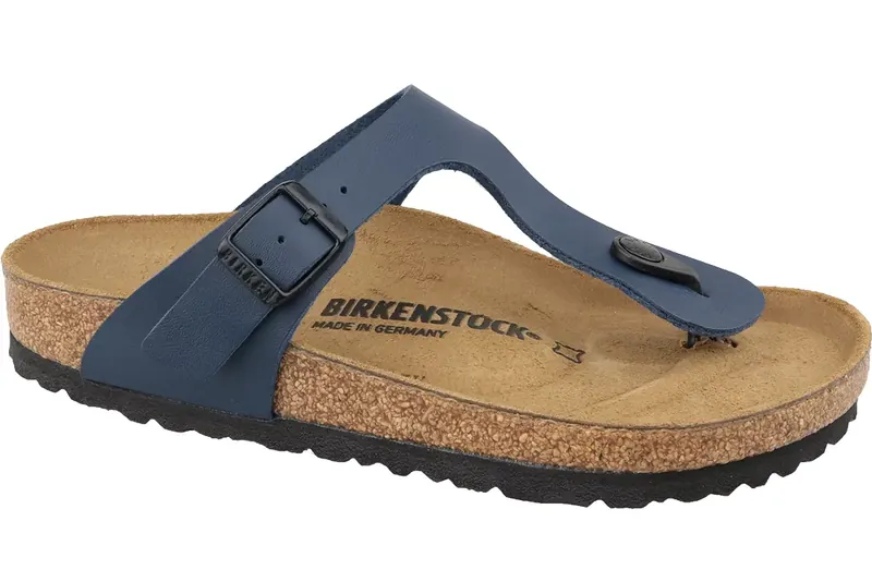 Birkenstock Gizeh BF 143621, Damskie, Granatowe, japonki, Birko-Flor, rozmiar: 39