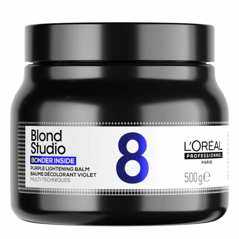 L'Oreal Professionnel, Blond Studio 8, Rozjaśniacz, Krem utleniający do włosów, 500 ml