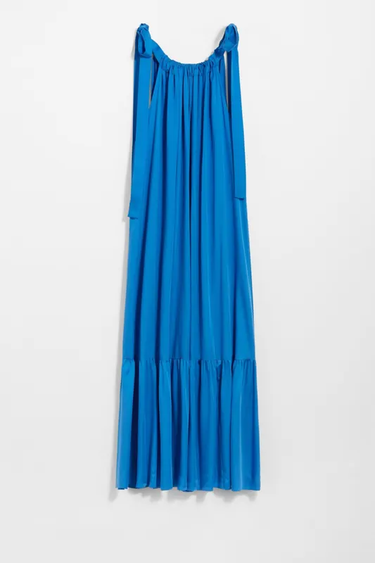 & Other Stories Michi Dress Blue Maat: 40 | Maxi Jurken Outlet | Dames | Blauw