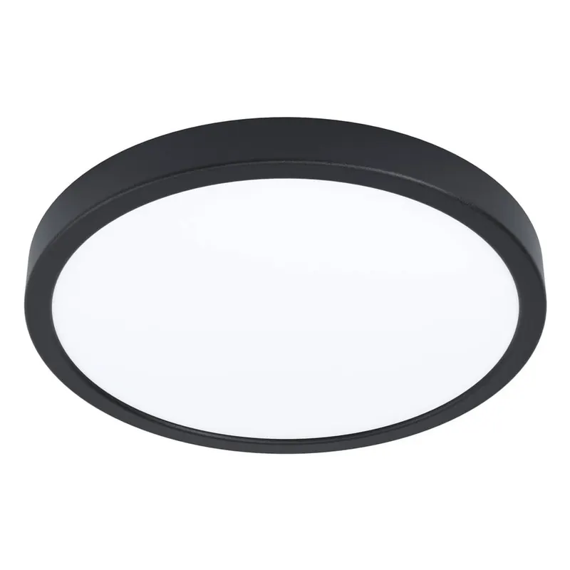 Czarna lampa sufitowa LED FUEVA 5 – EGLO