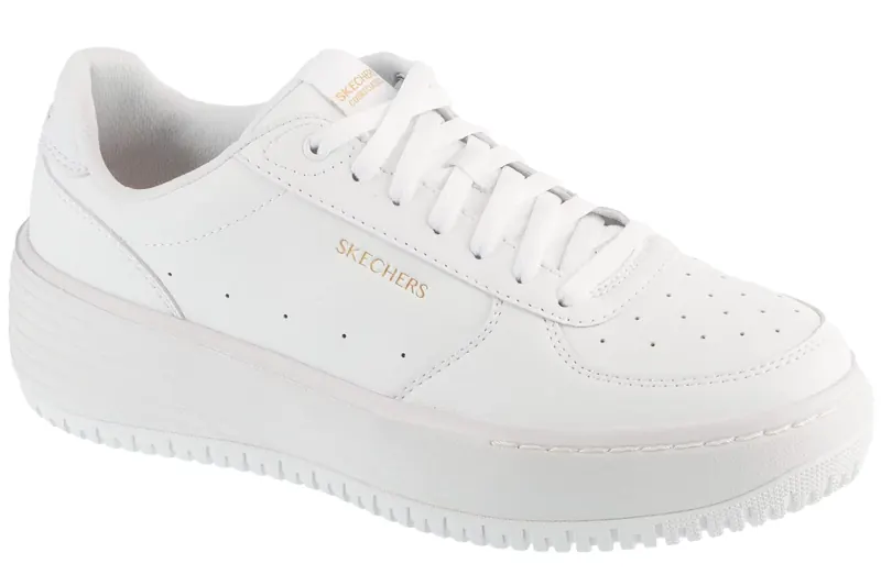 Skechers Grand 92 - Be Lifted 185110-WHT, Damskie, Białe, trampki, skóra syntetyczna, rozmiar: 37