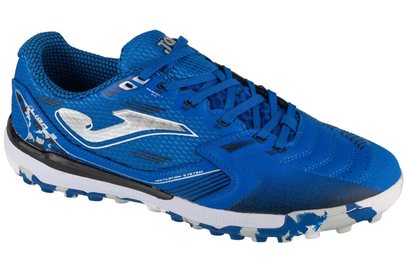 Joma Liga 5 2505 TF LIGS2505TF, Męskie, Niebieskie, buty piłkarskie - turfy, skóra syntetyczna, rozmiar: 43,5
