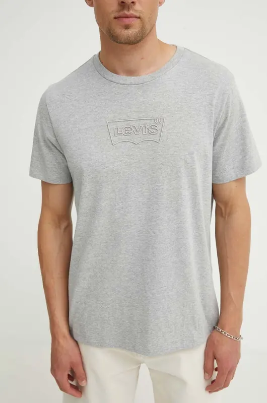 Levi's T-shirt męski bawełniany GRAPHIC CREWNECK