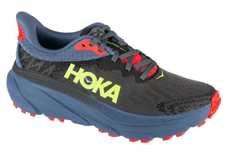 Hoka W Challenger ATR 7 1134498-ONN, Damskie, Szare, buty do biegania, tkanina, rozmiar: 39 1/3