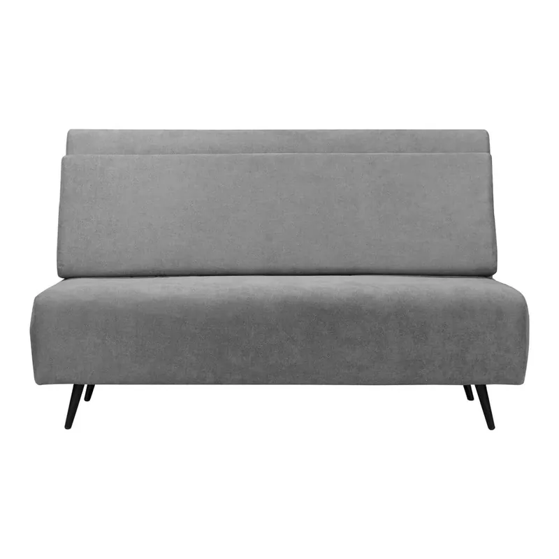 Szara rozkładana sofa 87 cm Mallory – Støraa