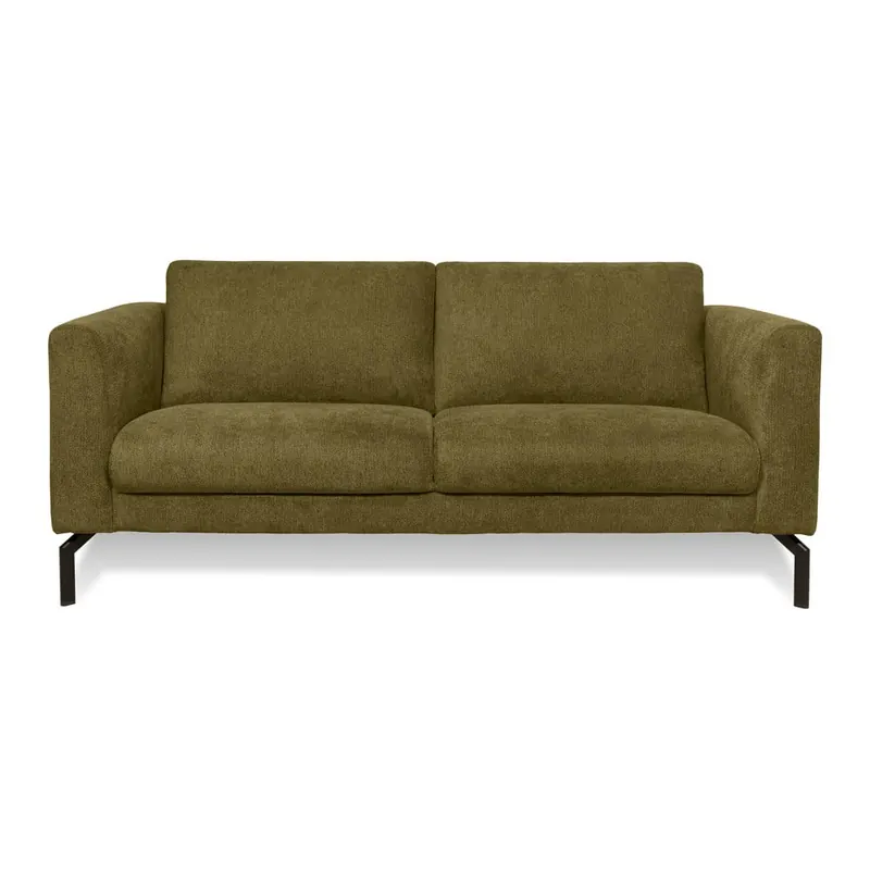 Musztardowa sofa 165 cm Gomero – Scandic