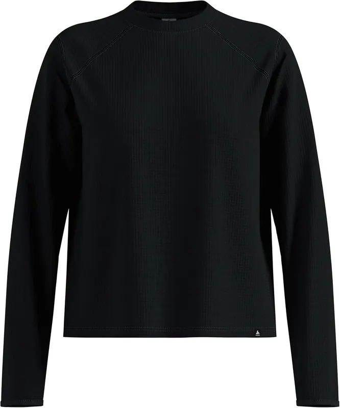 ODLO Longsleeve damski czarny Cubic (S)