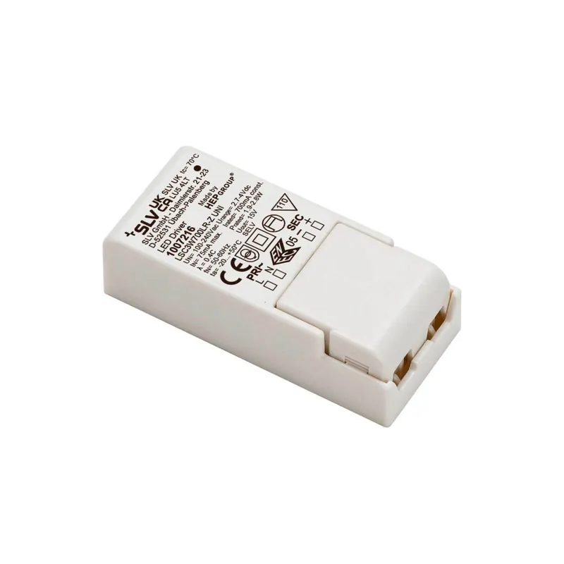 Sterownik LED SLV 1,9 - 2,8 W, 700 mA, 2,7 - 4 V DC, ściemniany
