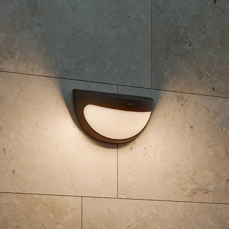 Kinkiet solarny LED Philips Swyn, czarny, z czujnikiem, IP44