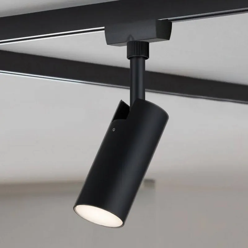 Paulmann URail Spot LED Tubo czarny 3000 K