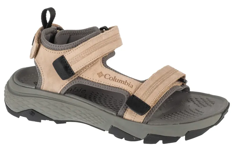 Columbia Peakfreak Rush Sandal Lea 2121251212, Męskie, Beżowe, sandały, nubuk, rozmiar: 43