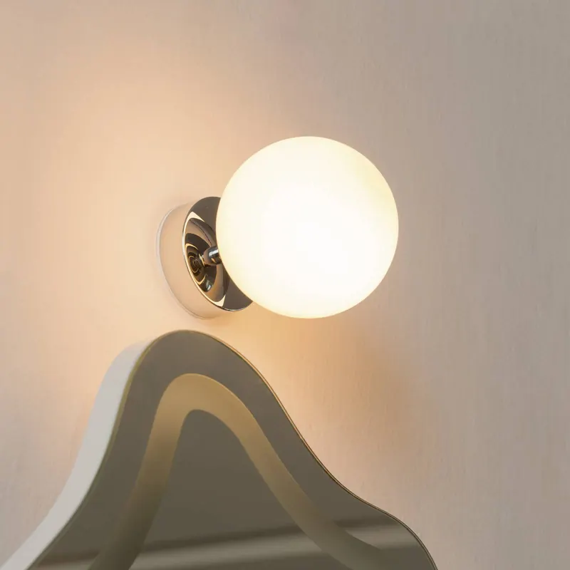 Arcchio Maviris łazienkowa lampa sufitowa LED, kula, 12 cm