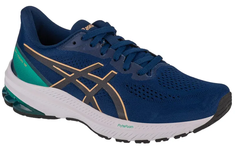 ASICS GT-1000 12 1012B450-404, Damskie, Granatowe, buty do biegania, tkanina, rozmiar: 37
