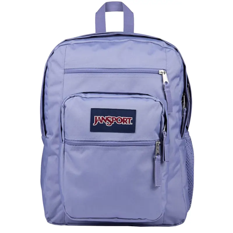 JanSport Big Student Backpack EK0A5BAH0W6, Unisex, Fioletowe, plecaki, poliester, rozmiar: One size