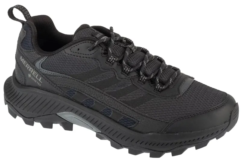 Merrell Speed Strike 2 GTX J037825, Męskie, Czarne, buty trekkingowe, przewiewna siateczka, rozmiar: 45