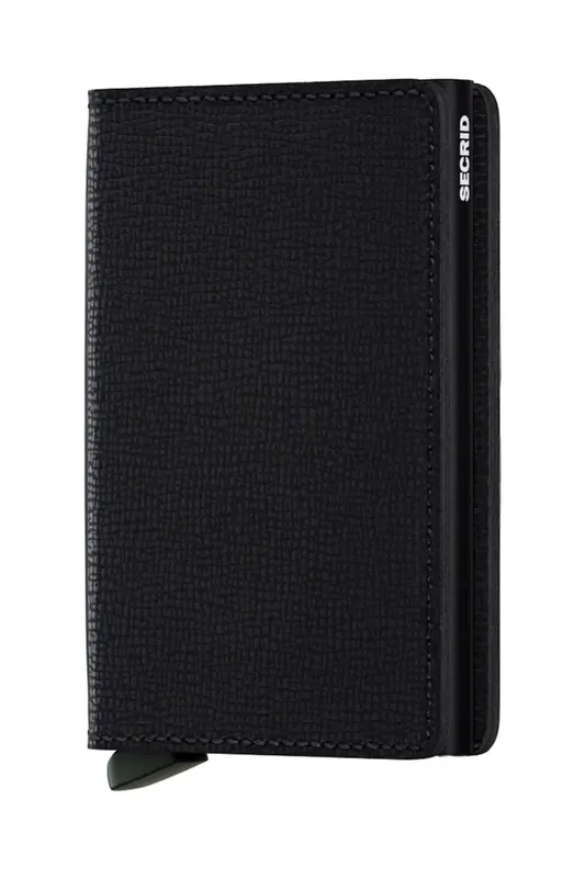 Secrid portfel skórzany Slimwallet Crisple