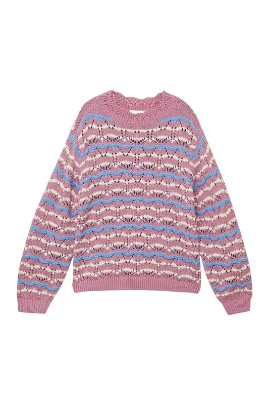 s.Oliver Pullover Pink Maat: 128/134 | Truien Outlet | kids | Roze