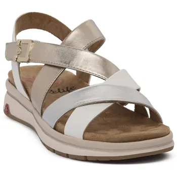 Relife Keilabsatzsandalen OFF WHITE