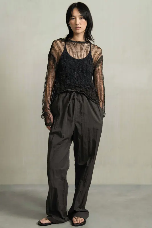 Humanoid Thiara Blackish Maat: M | Longsleeves Outlet | Dames | Zwart