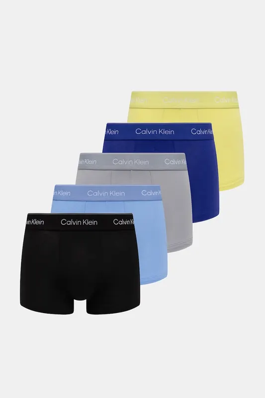 Calvin Klein Underwear bokserki męskie bawełniane z elastanem 5-pack