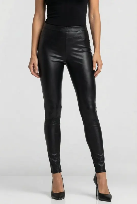 Knitted Amber Pants Black Maat: XS | Leggings Outlet | Dames | Zwart