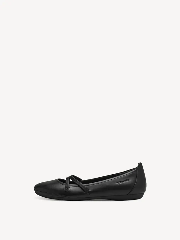 Baleriny czarny - 39