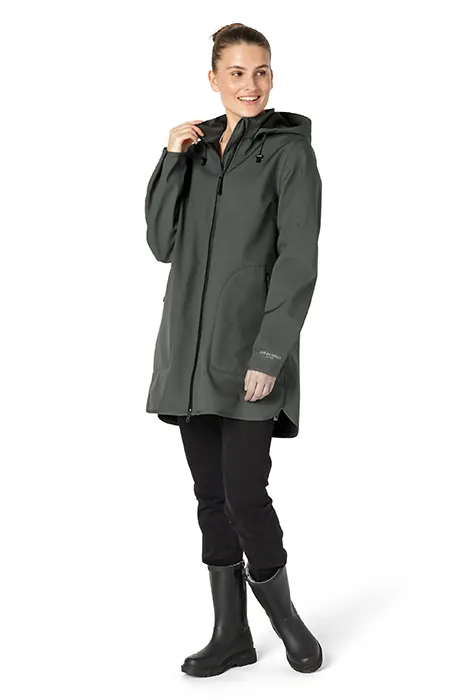 Ilse Jacobsen Rain135b Urban Maat: 34 | Parka's Outlet | Dames | Grijs
