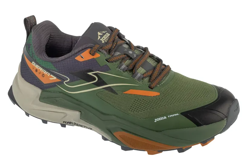 Joma Sierra Men 2515 TKSIEW2515, Męskie, Zielone, buty do biegania, tkanina, rozmiar: 44,5