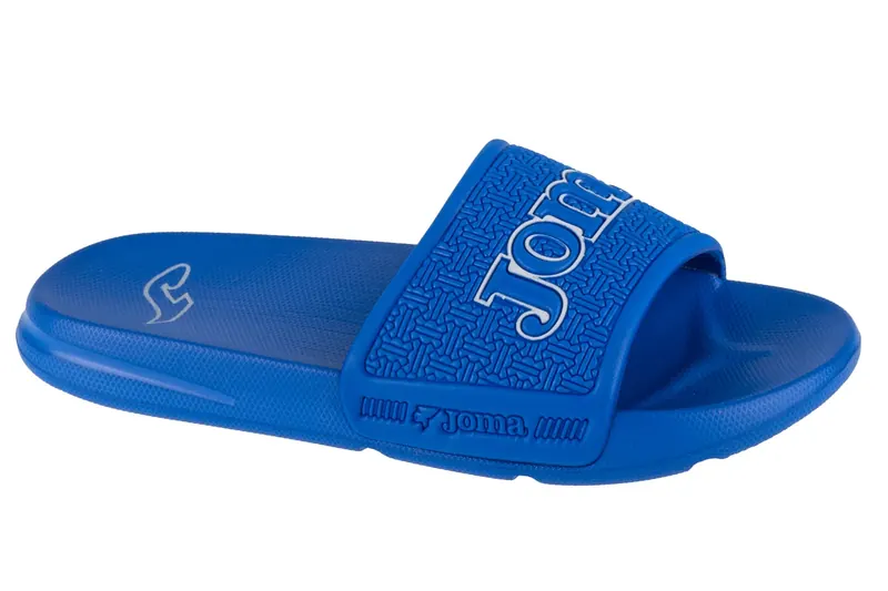 Joma S.Land Jr 2404 SLANJS2404, Dla chłopca, Niebieskie, klapki, syntetyk, rozmiar: 33