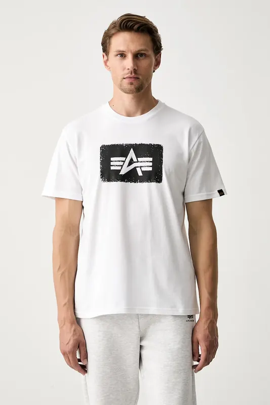 Alpha Industries T-shirt męski bawełniany Washed Out