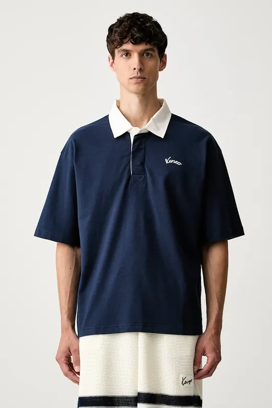 Kenzo polo męskie bawełniane