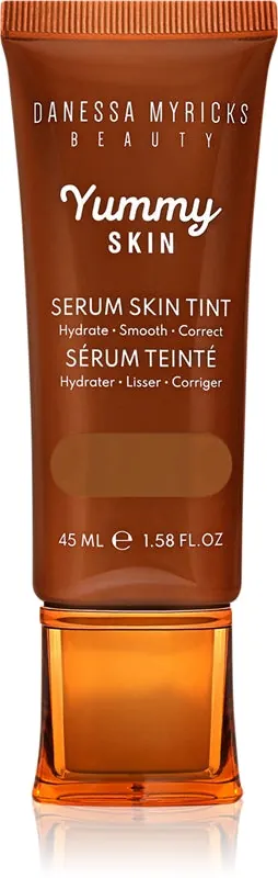 Danessa Myricks Beauty Yummy Skin Serum Skin Tint nawilżający, wygładzający podkład kolor 13 - Dark Skin with Warm Golden Undertones 45 ml