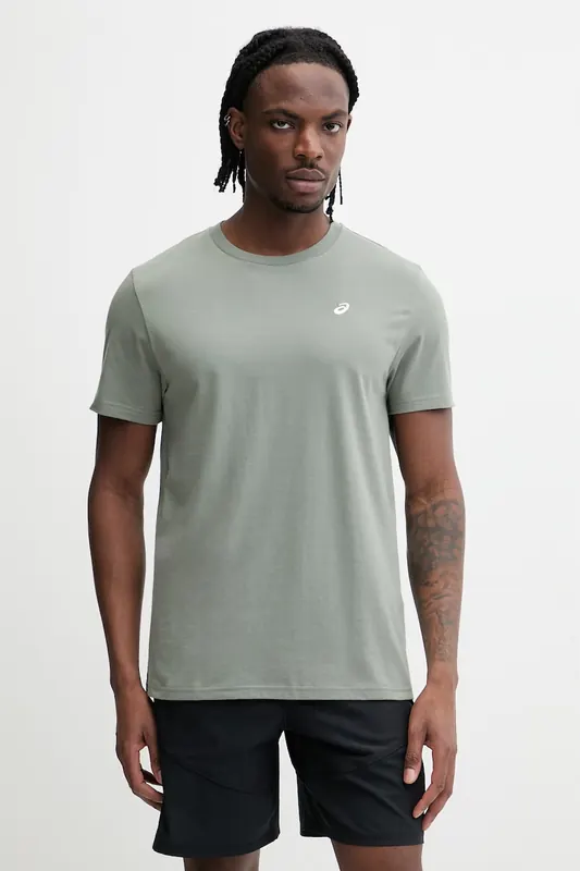 Asics t-shirt treningowy SPIRAL EMBROIDERY