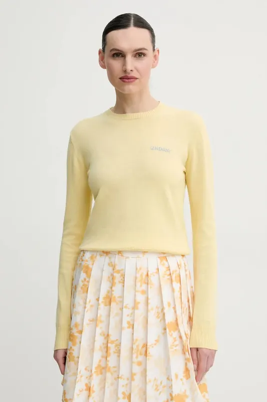 2NDDAY sweter z domieszką wełny Lance