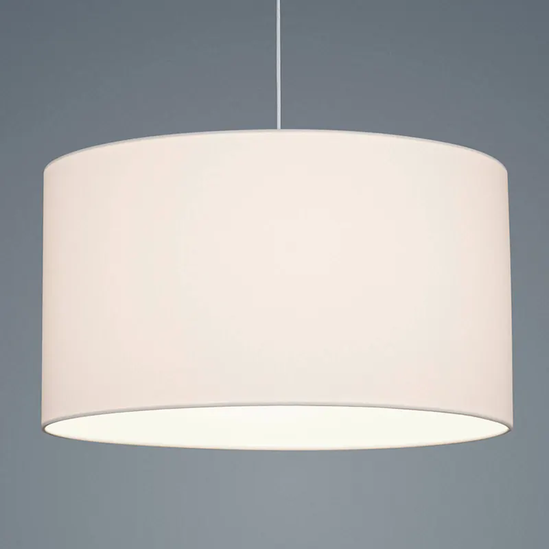 Helestra Certo lampa wisząca cylinder 1-pkt. biały
