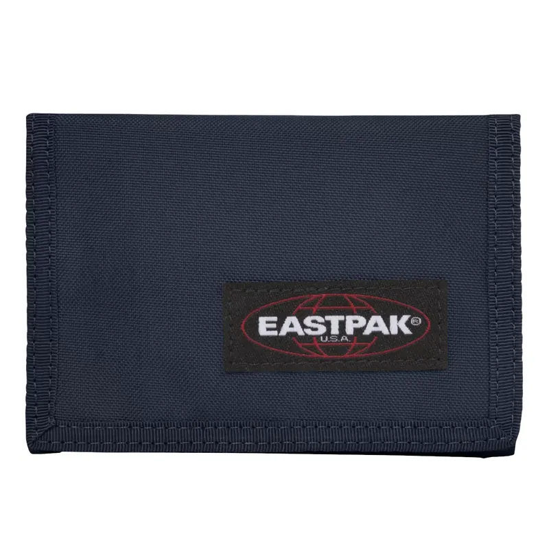 Eastpak Crew Single Wallet EK000371L831, Unisex, Granatowe, portfele, poliamid, rozmiar: One size