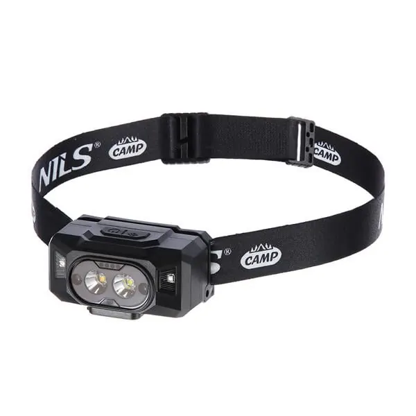 NILS CAMP NC0008 CZOŁÓWKA LAMPKA 600 LM
