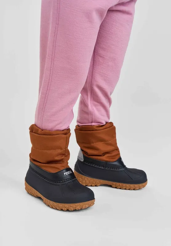REIMA buty zimowe dziecięce śniegowce Loskari brązowe (29)