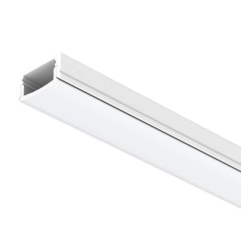 Profil do taśmy LED SLC PRO A1, długość 2 m, biały, wysokość 8 mm