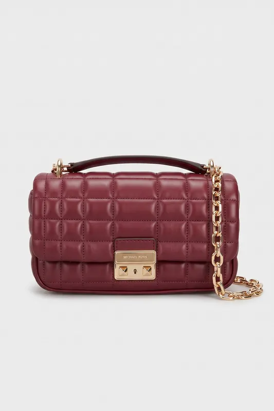 Michael Kors Small Convertible Chain Shoulder Mulberry Maat: OS | Handtassen Outlet | Dames | Roze