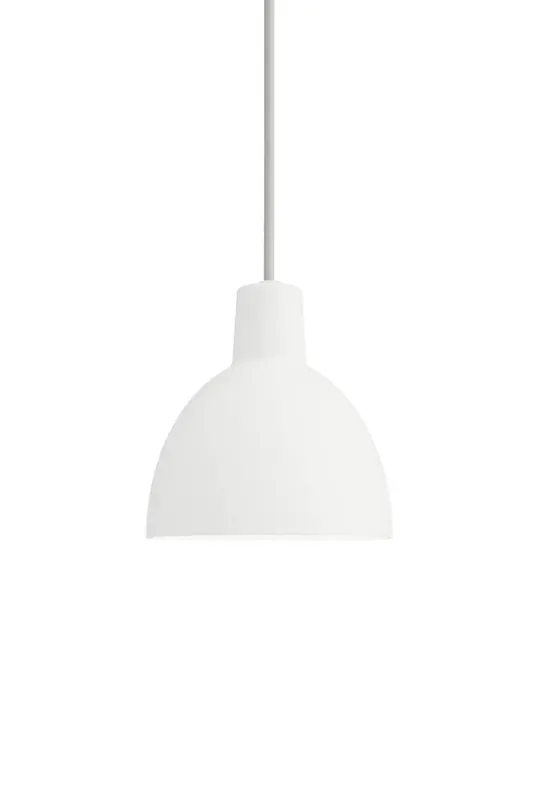 Louis Poulsen lampa wisząca z aluminium Toldbod