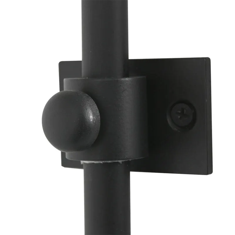 Lampa ścienna Sparkled Light 4151ZW, czarny/bambus naturalny, E27