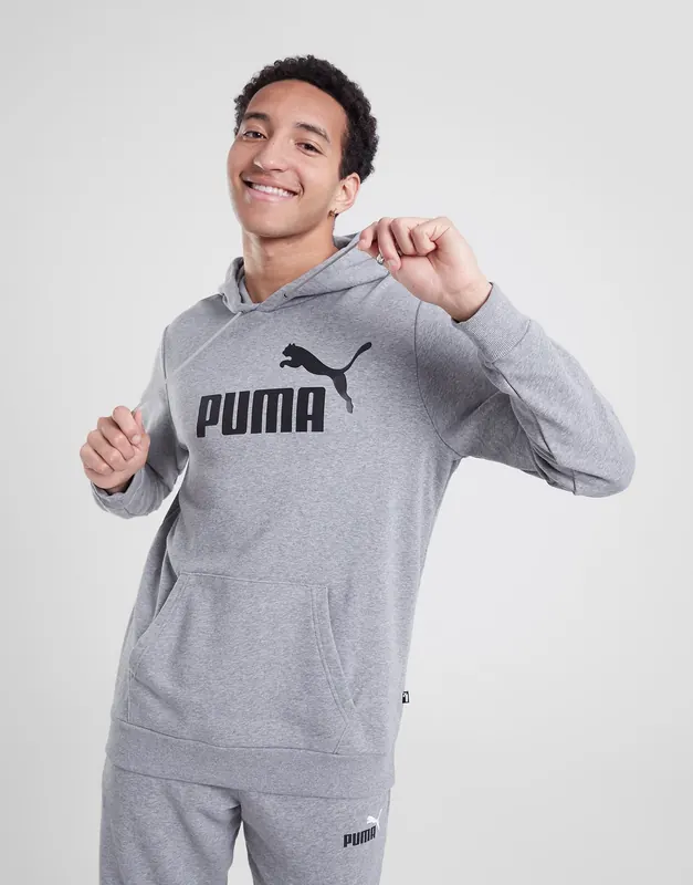Puma Bluza Ess Big Logo Hoodie