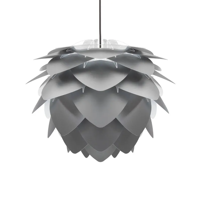 UMAGE Silvia mini lampa wisząca, szara