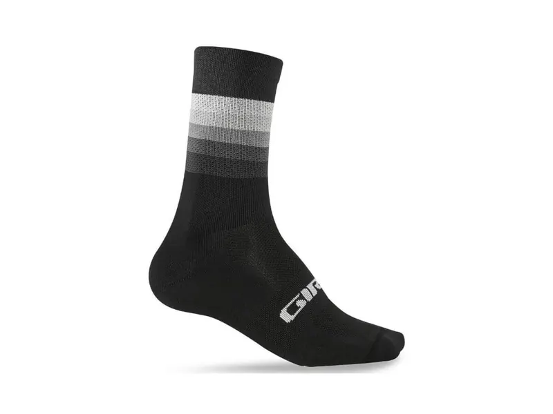 GIRO Skarpety COMP HIGH RISE szary (M (40-42))