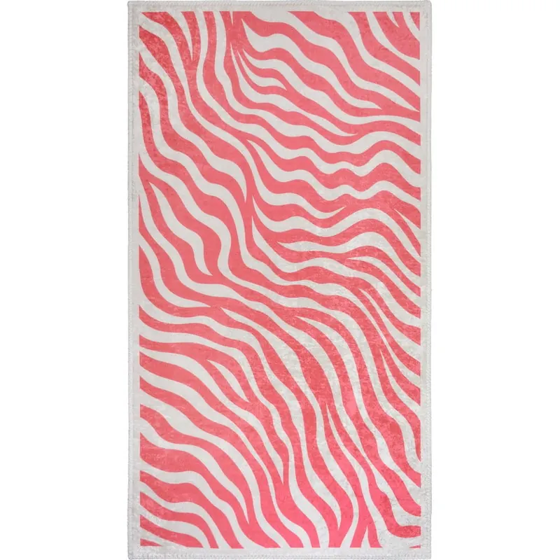 Różowy dywan odpowiedni do prania 160x230 cm Red Zebra – Vitaus