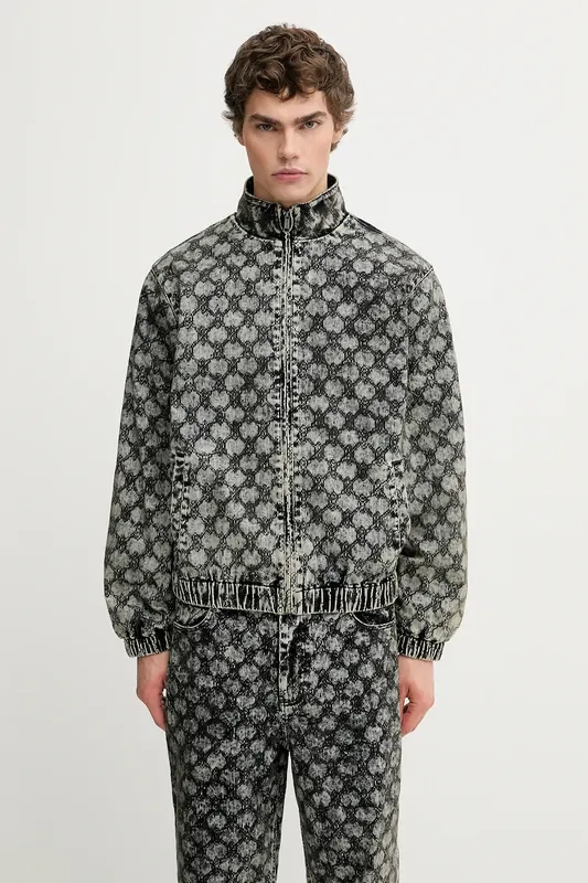 Daily Paper kurtka Velvet Track Jacket