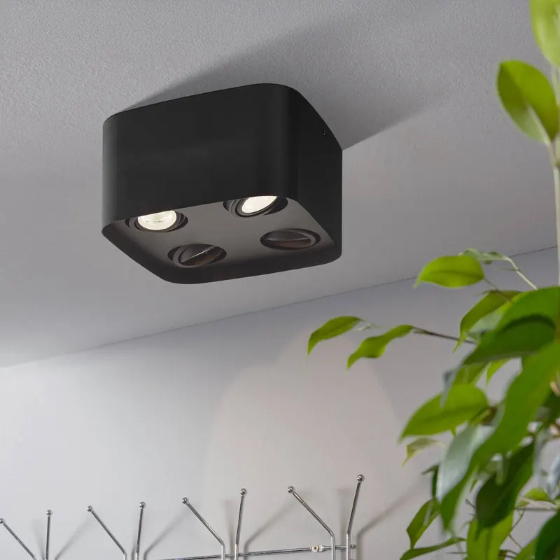 EGLO connect Caminales-Z LED-downlight 4-punktowy