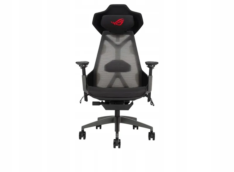 Asus herní křeslo Rog Destrier Ergo Gaming Chair (SL400), černá 90GC0120…